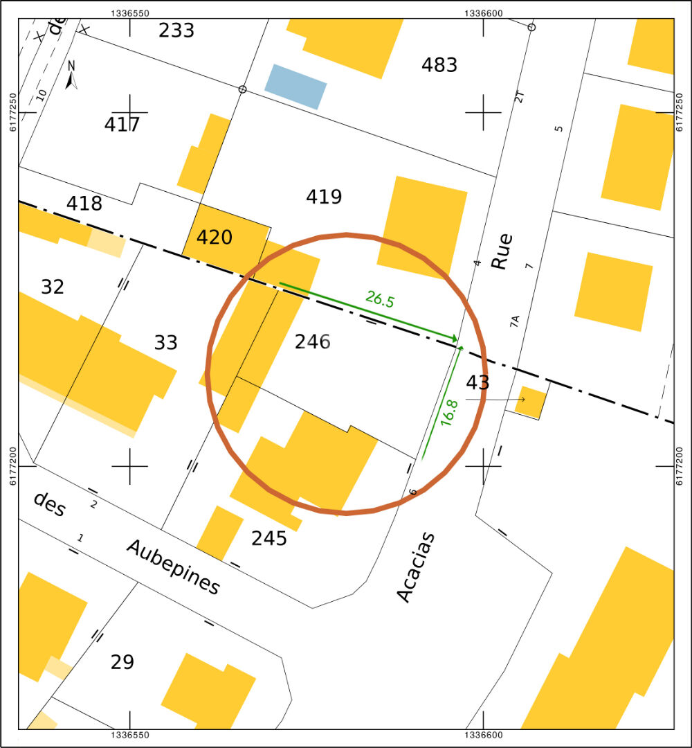 Photo Terrain à bâtir  à Coex 417 m2 image 5/5