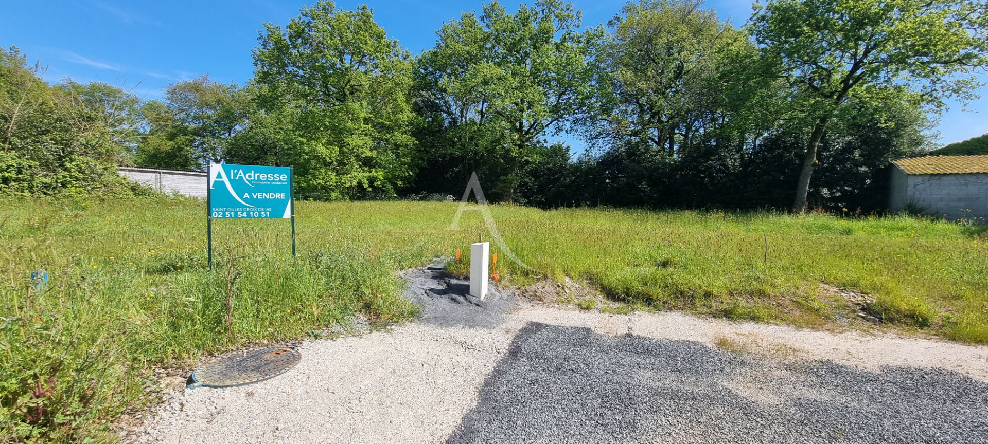 Photo Terrain à bâtir Commequiers 627 m2 image 1/5