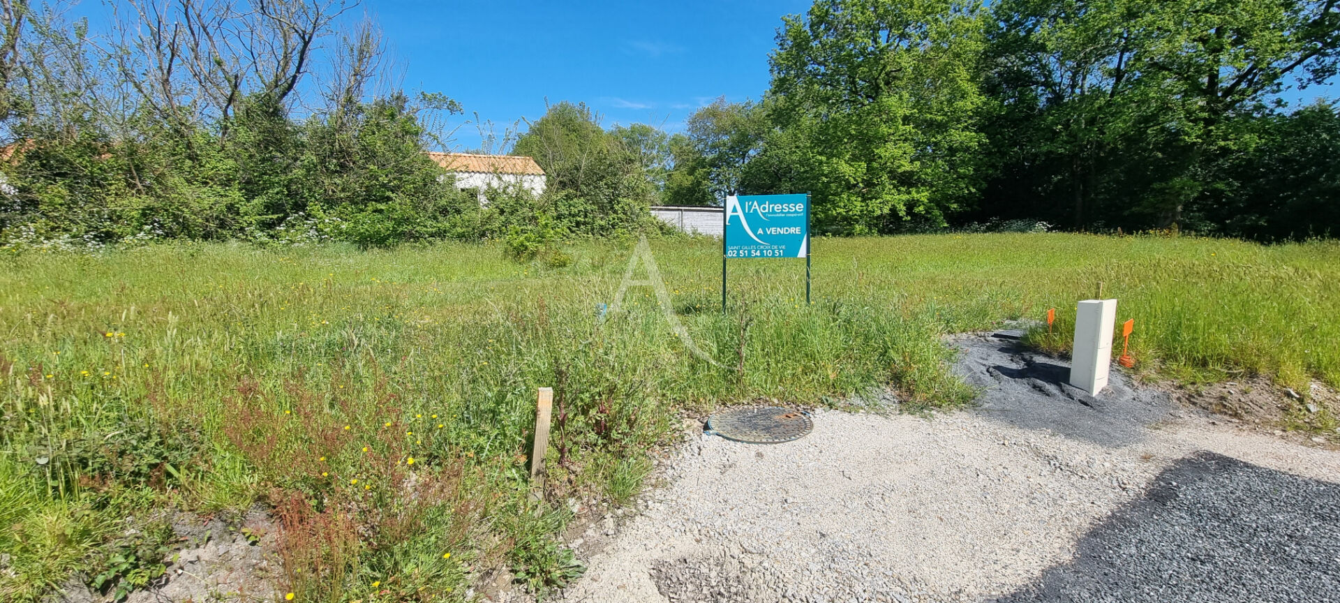 Photo Terrain à bâtir Commequiers 627 m2 image 2/5