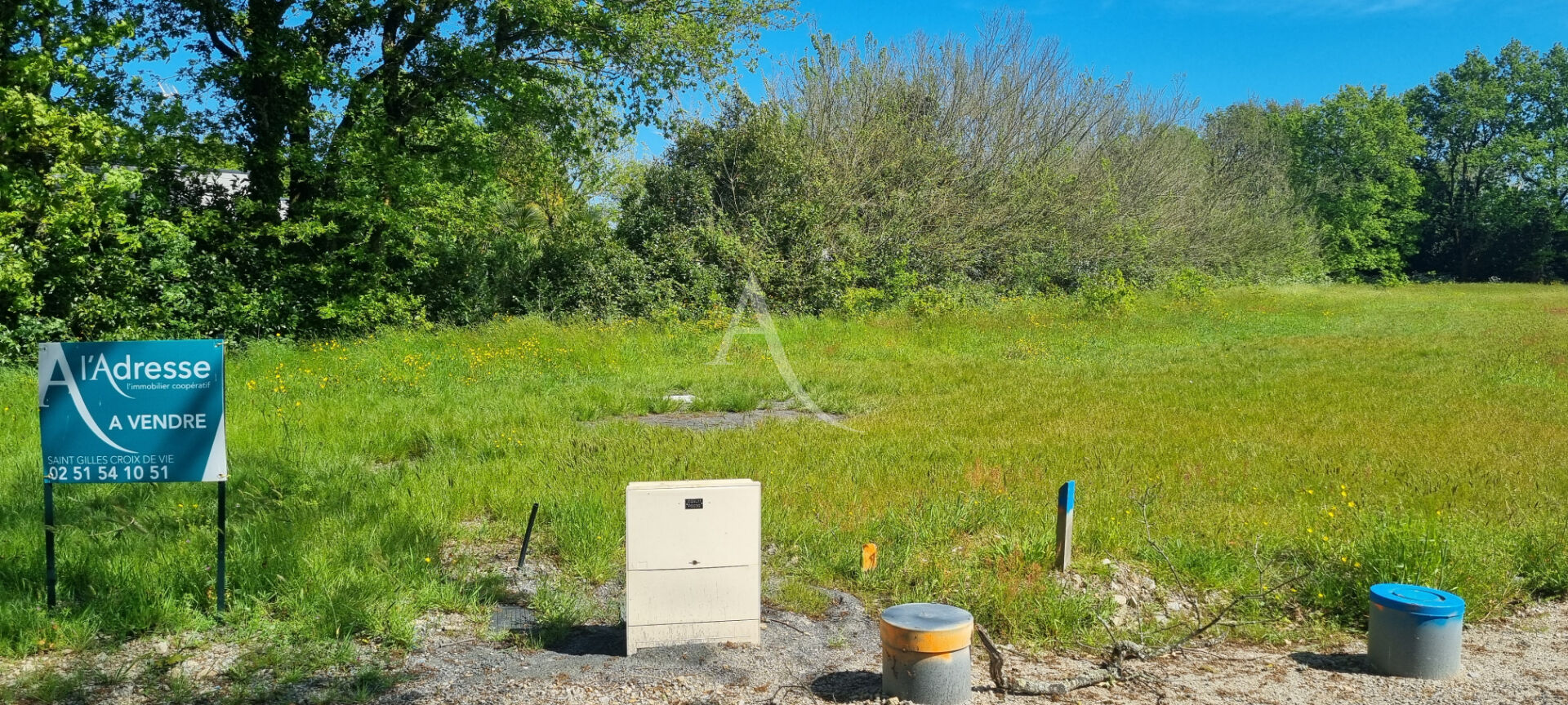 Terrain à bâtir Commequiers 627 m2