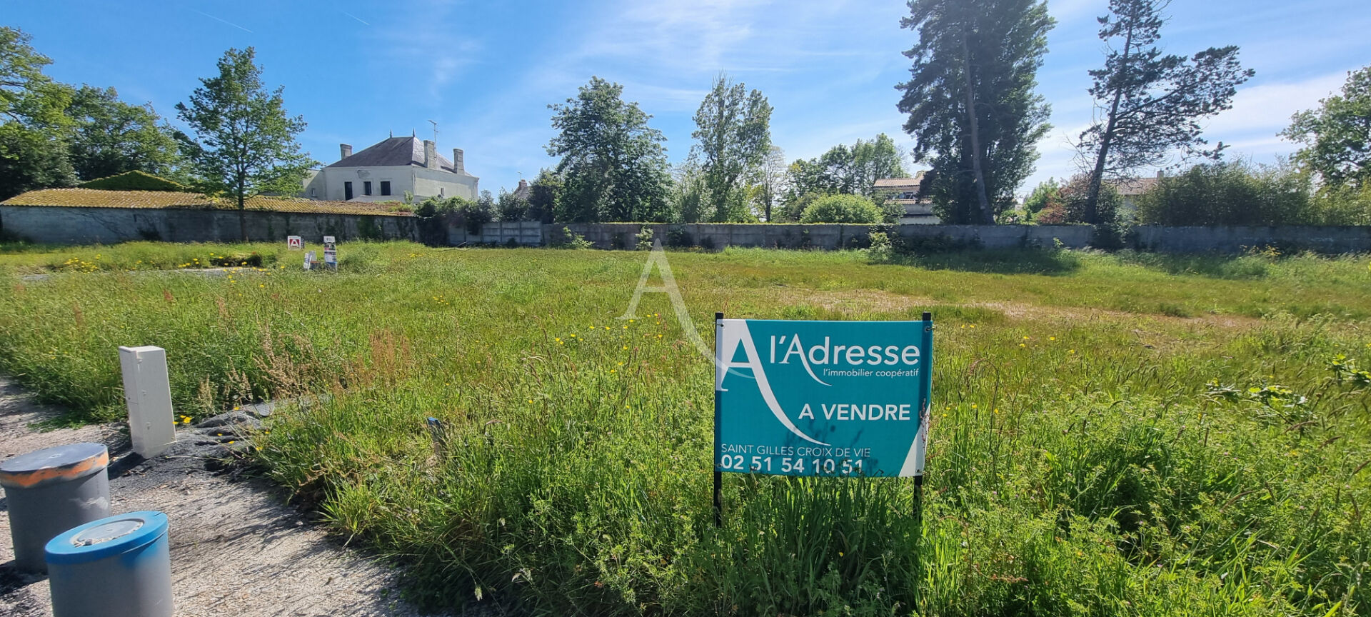 Photo Terrain à bâtir Commequiers 627 m2 image 2/6