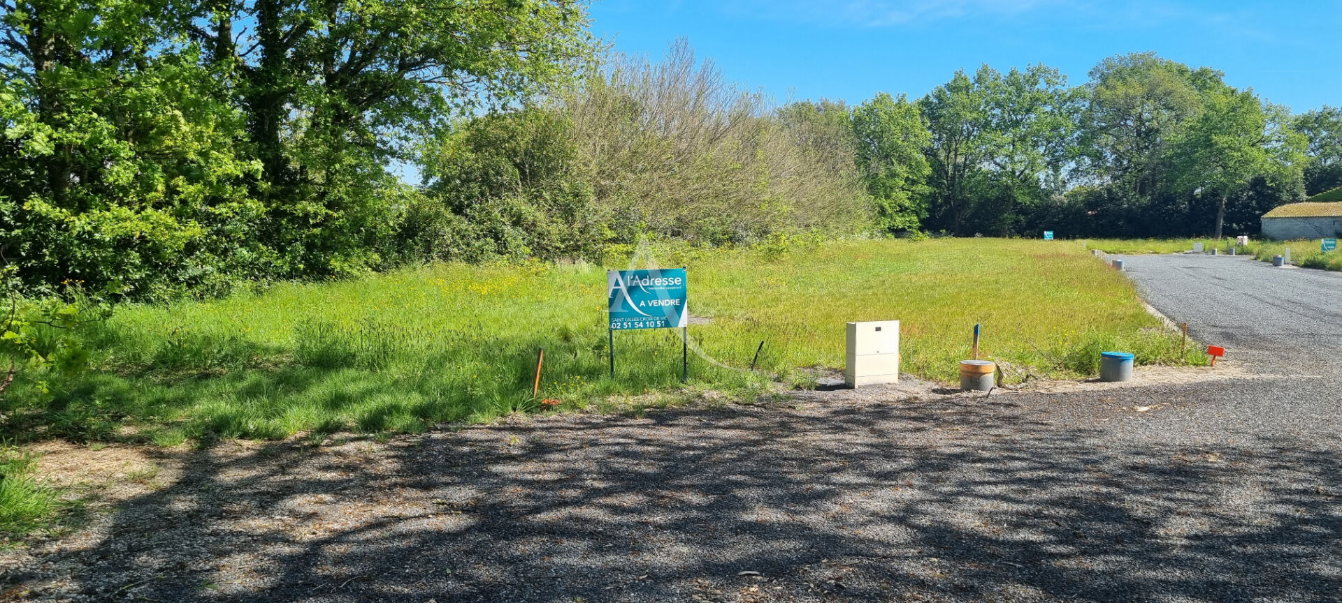 Photo Terrain à bâtir Commequiers 458 m2 image 1/4