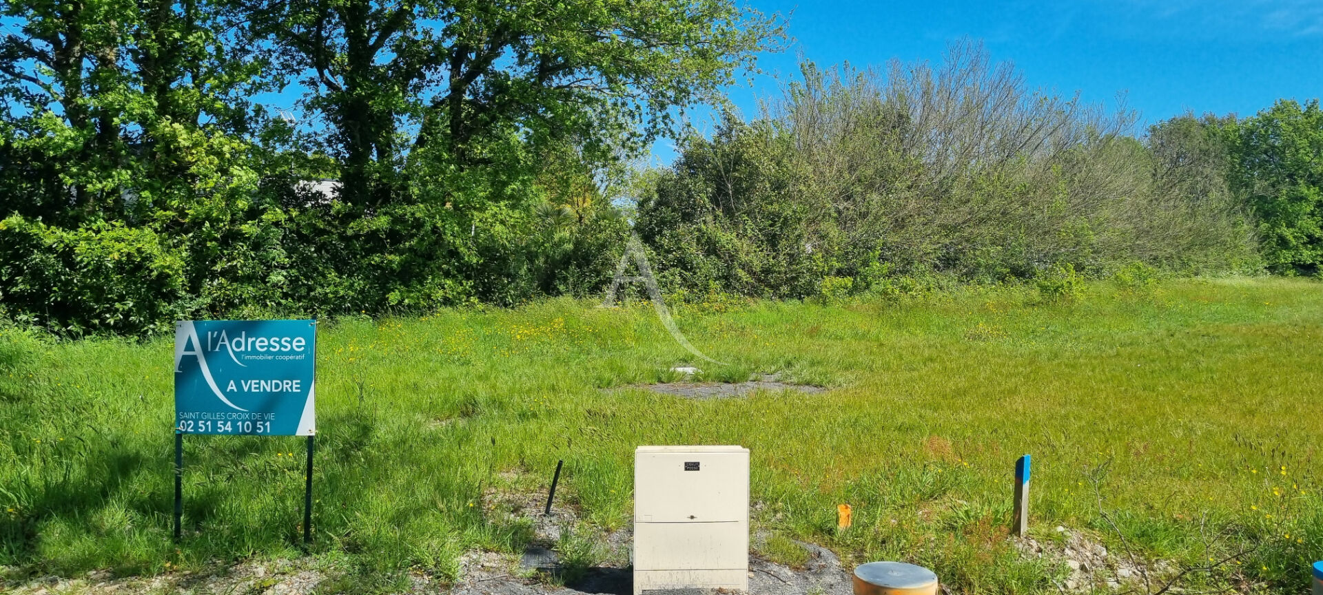 Photo Terrain à bâtir Commequiers 458 m2 image 2/4