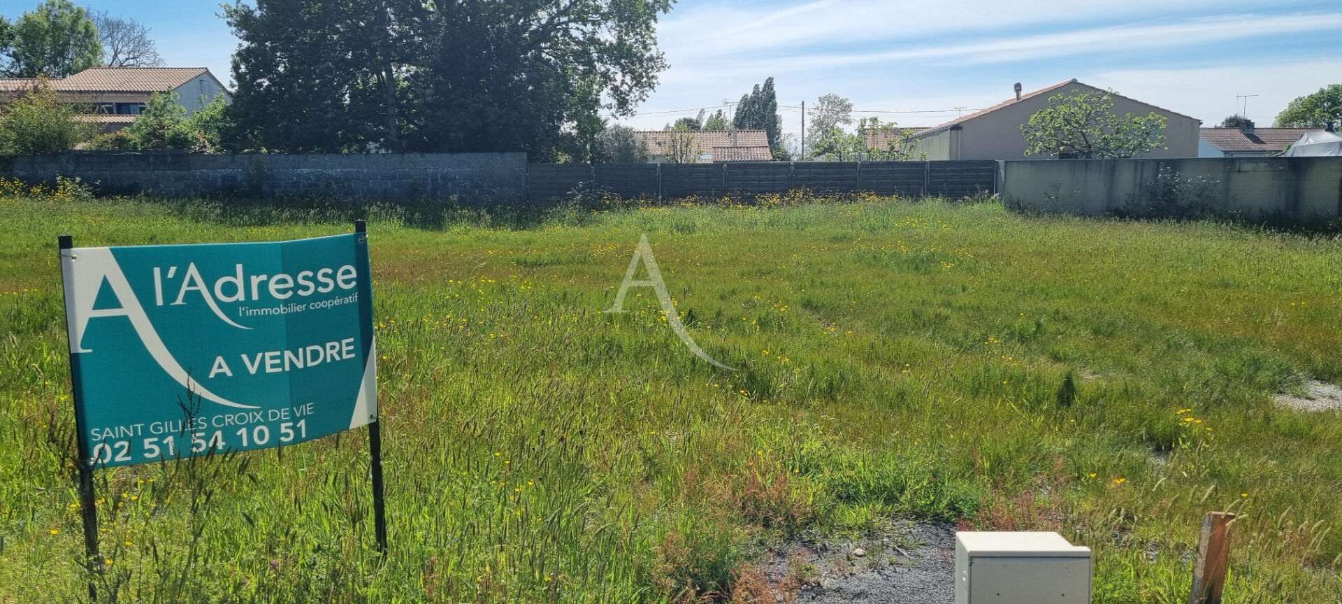 Terrain à bâtir Commequiers 460m2