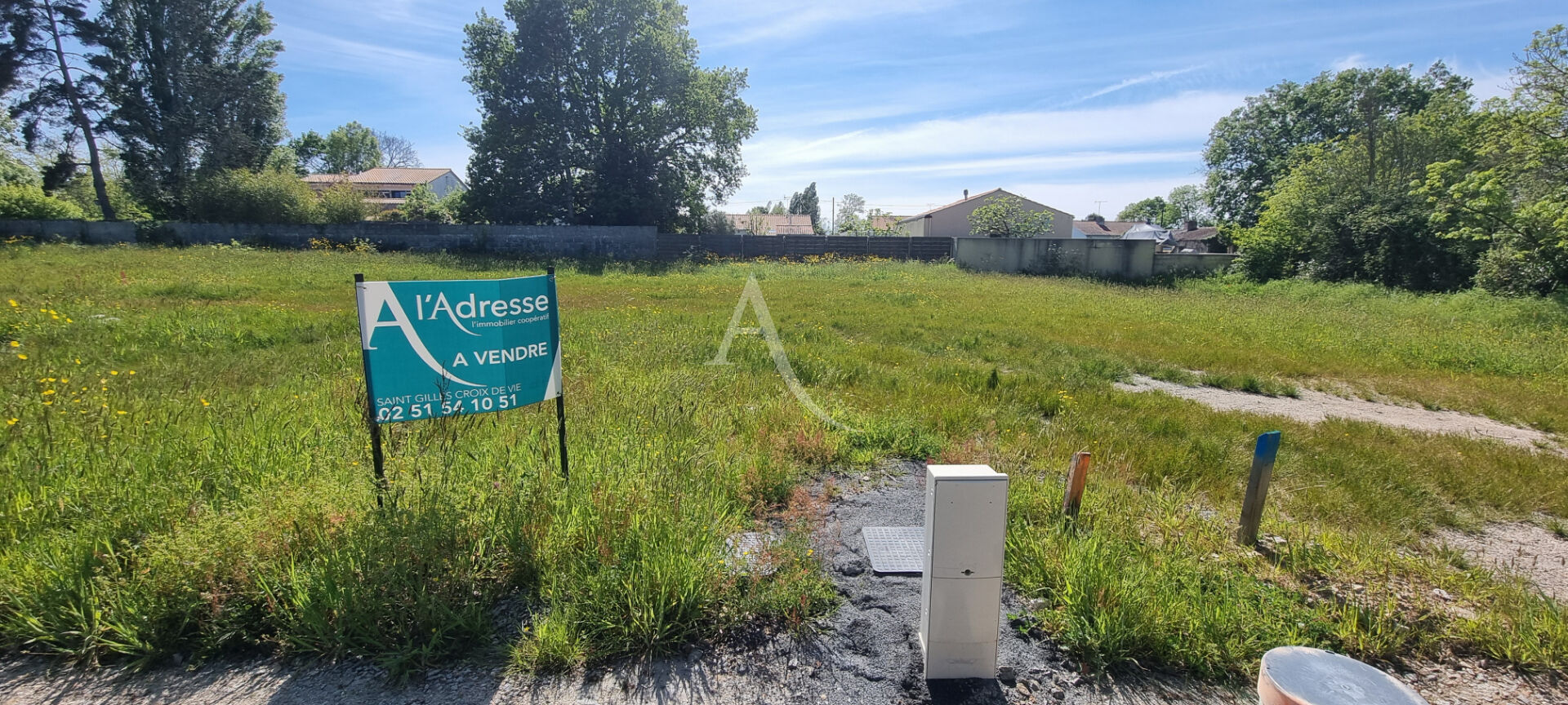 Photo Terrain à bâtir Commequiers 460m2 image 2/5