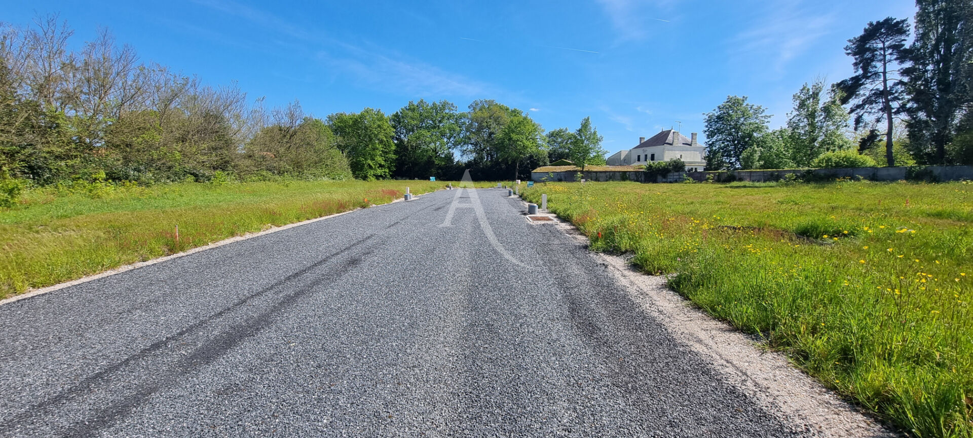 Photo Terrain à bâtir Commequiers 460m2 image 3/5