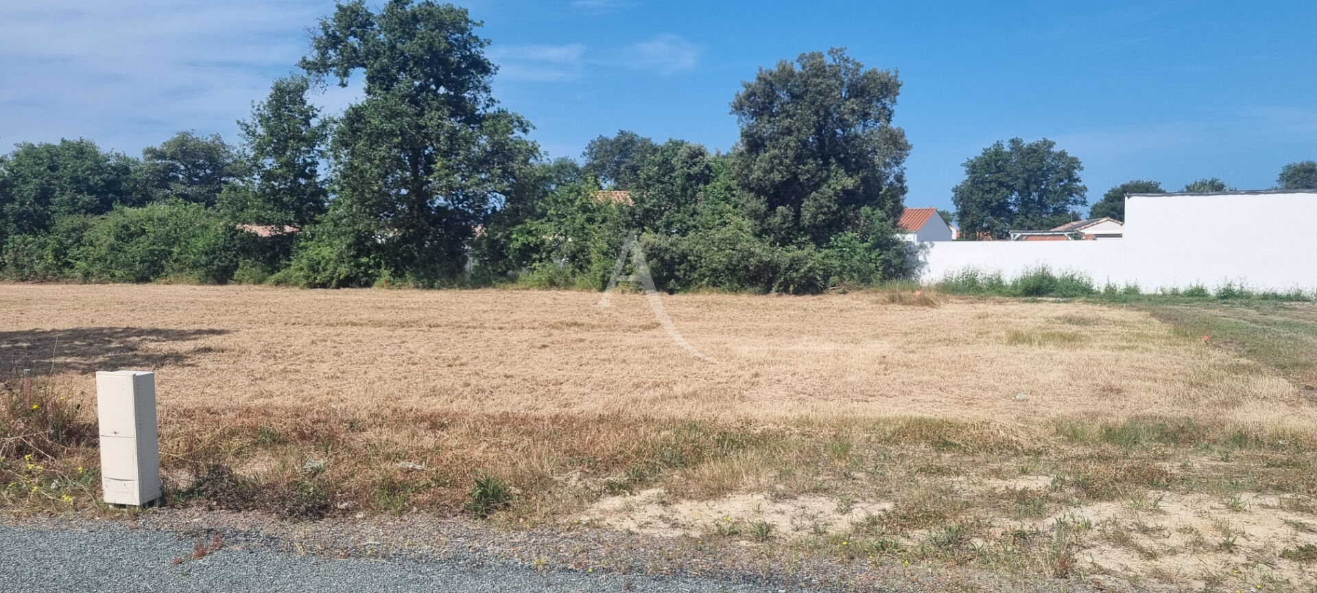 Réalisez librement votre maison, Terrain Commequiers 463 m2