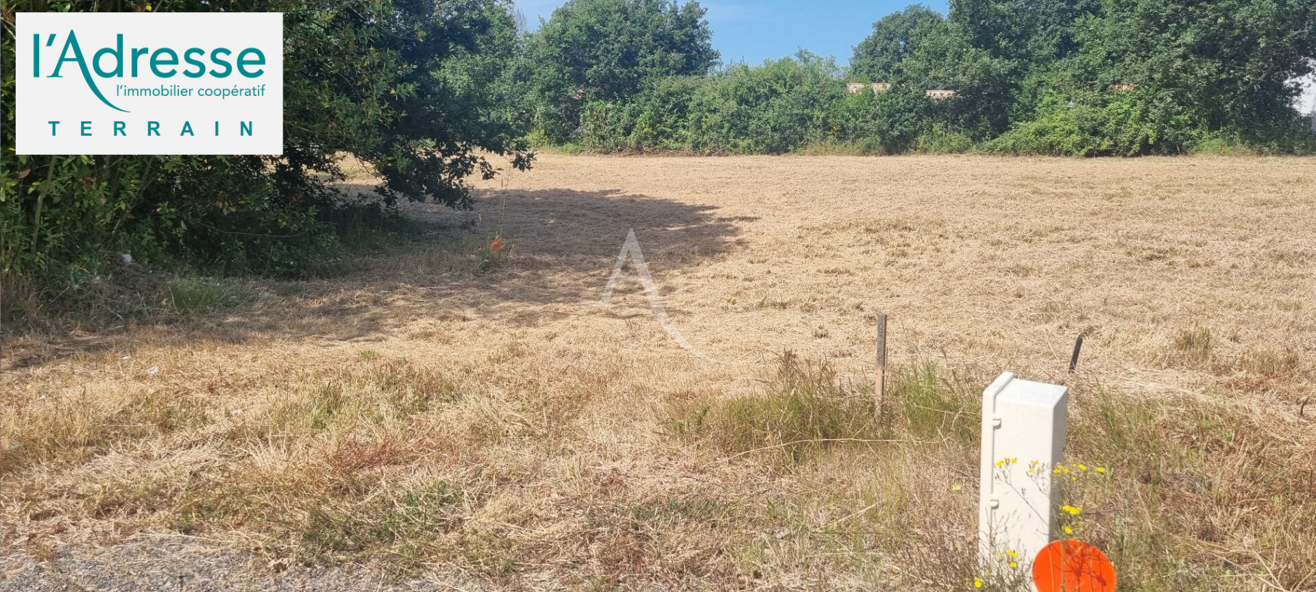 Réalisez librement votre maison, Terrain Commequiers 597 m2