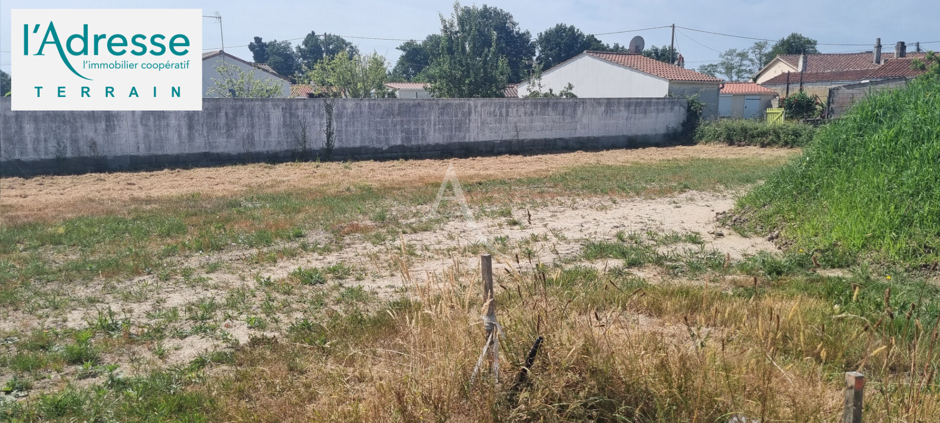 Réalisez librement votre maison, Terrain Commequiers 504 m2