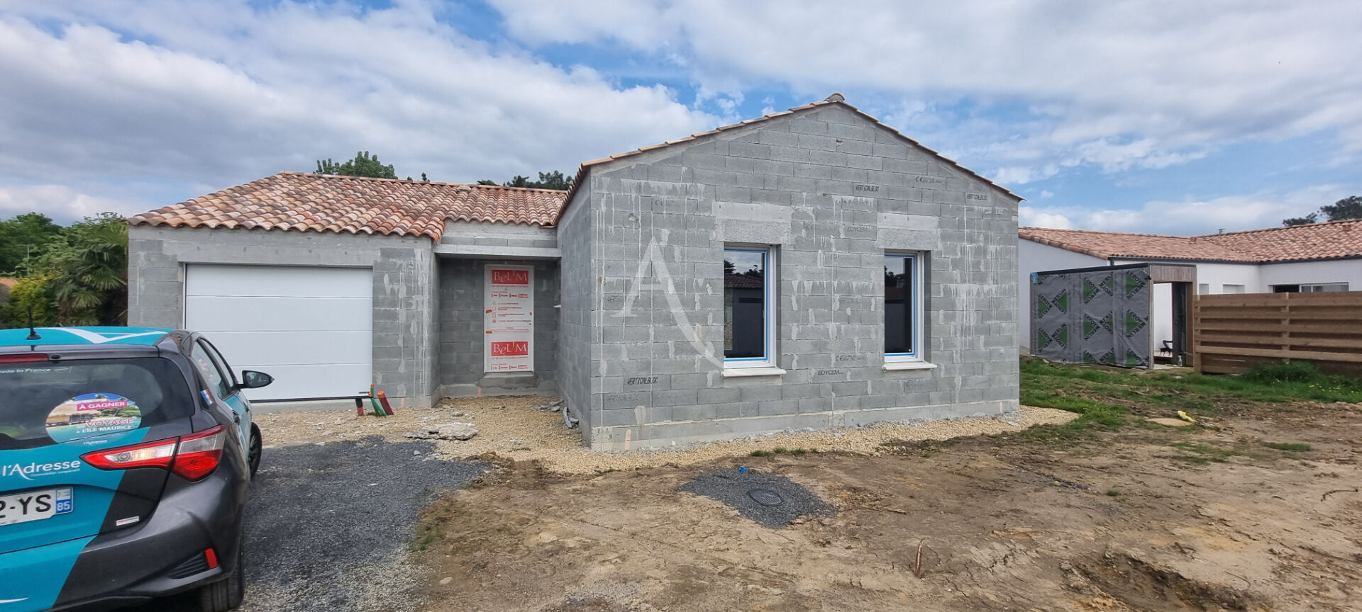 EXCLUSIVITÉ Maison neuve bientôt livrée à proximité de Saint-Gilles-Croix-de-Vie ! AGENCE L'ADRESSE SAINT-GILLES-CROIX-DE-VIE ? 02 51 54 10 51