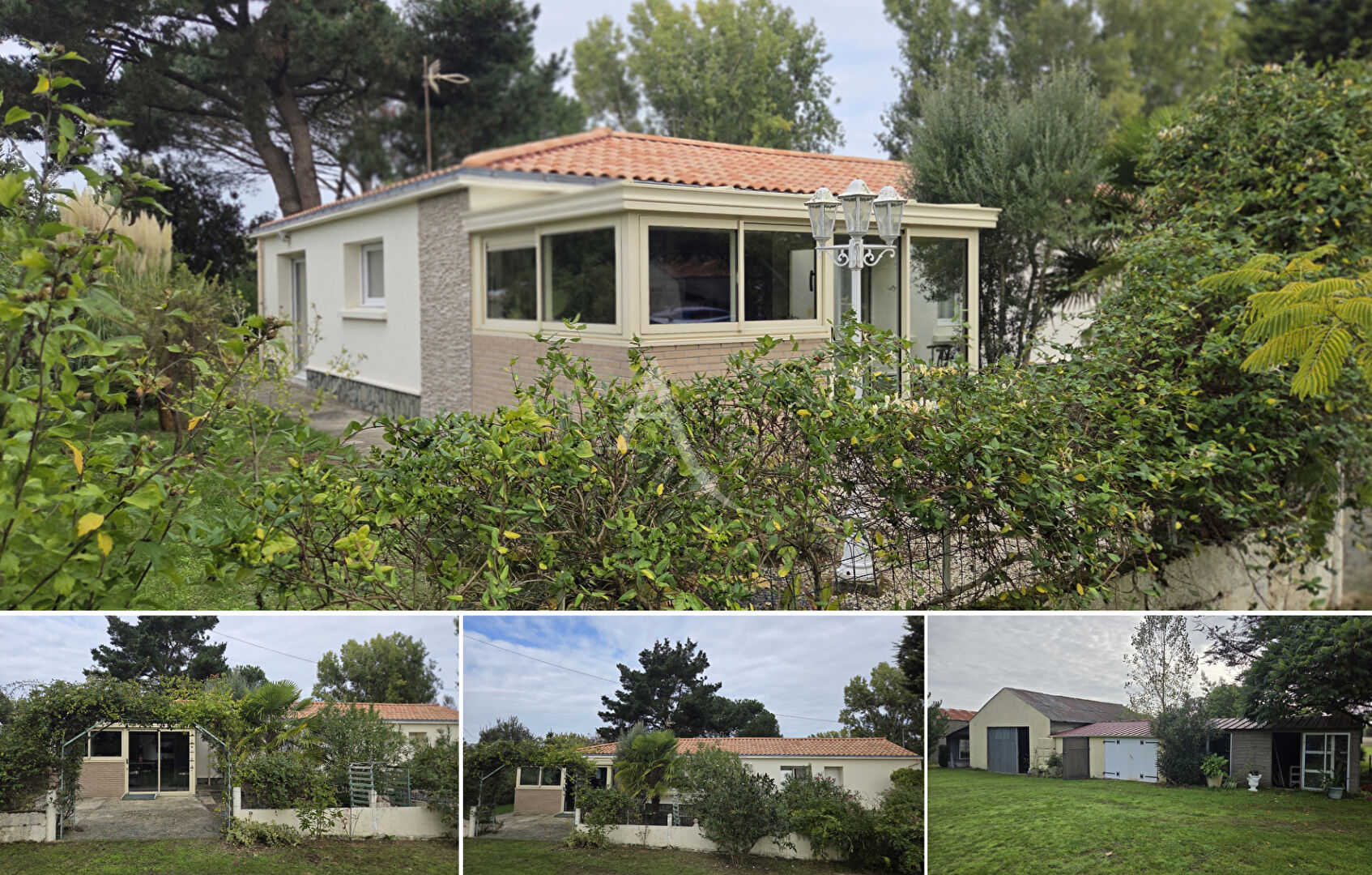 Belle maison  avec nombreuses dépendances à Saint Hilaire De Riez