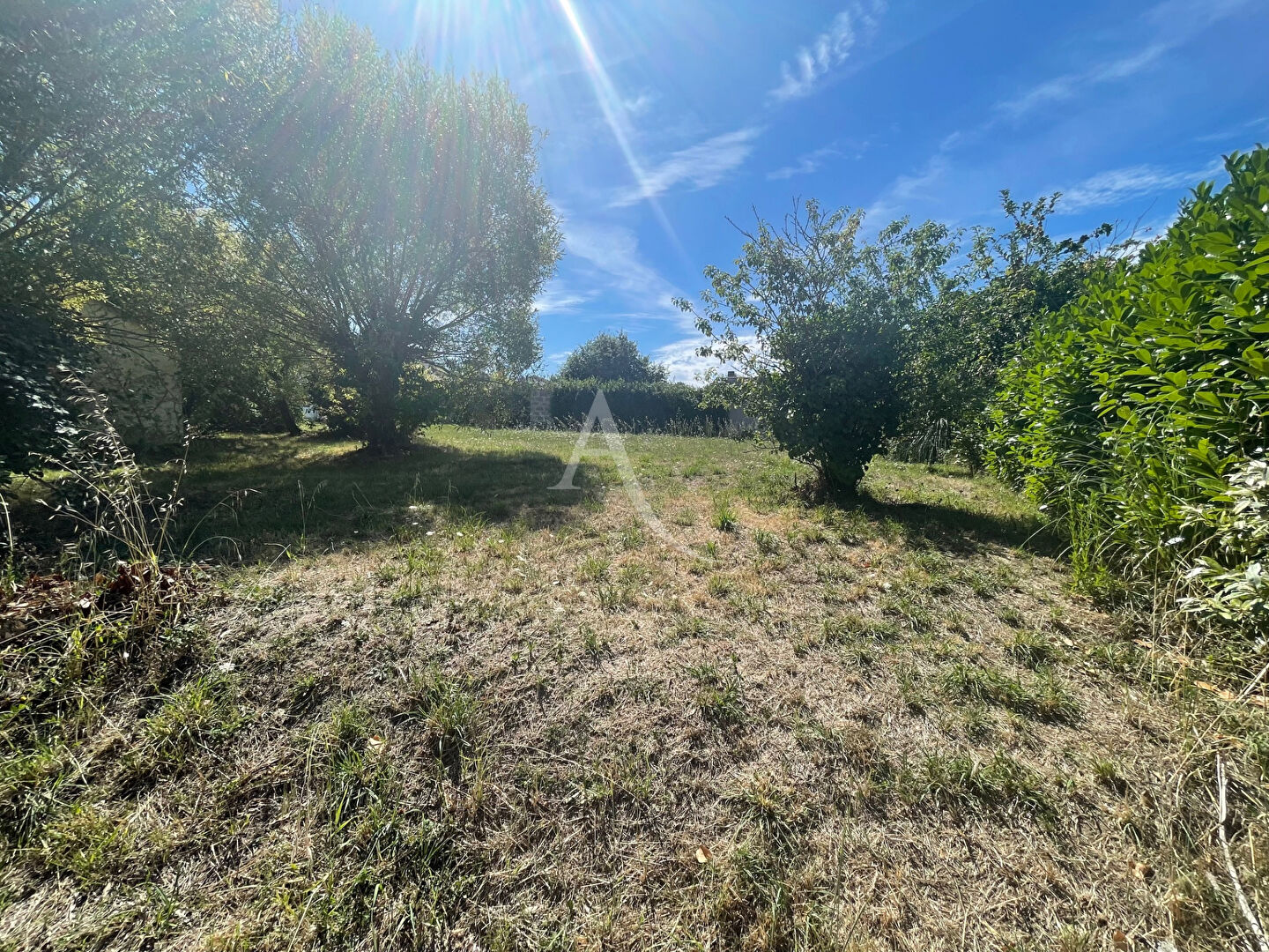 Terrain centre de Saint Hilaire De Riez 366 m2