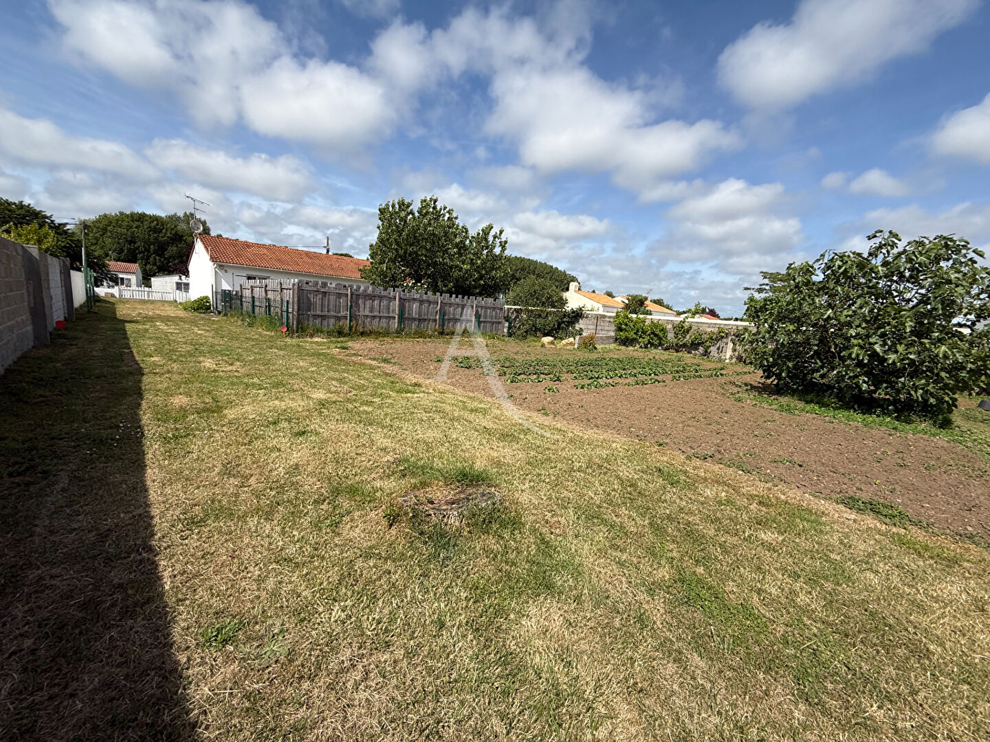 Terrain Commequiers 420m2