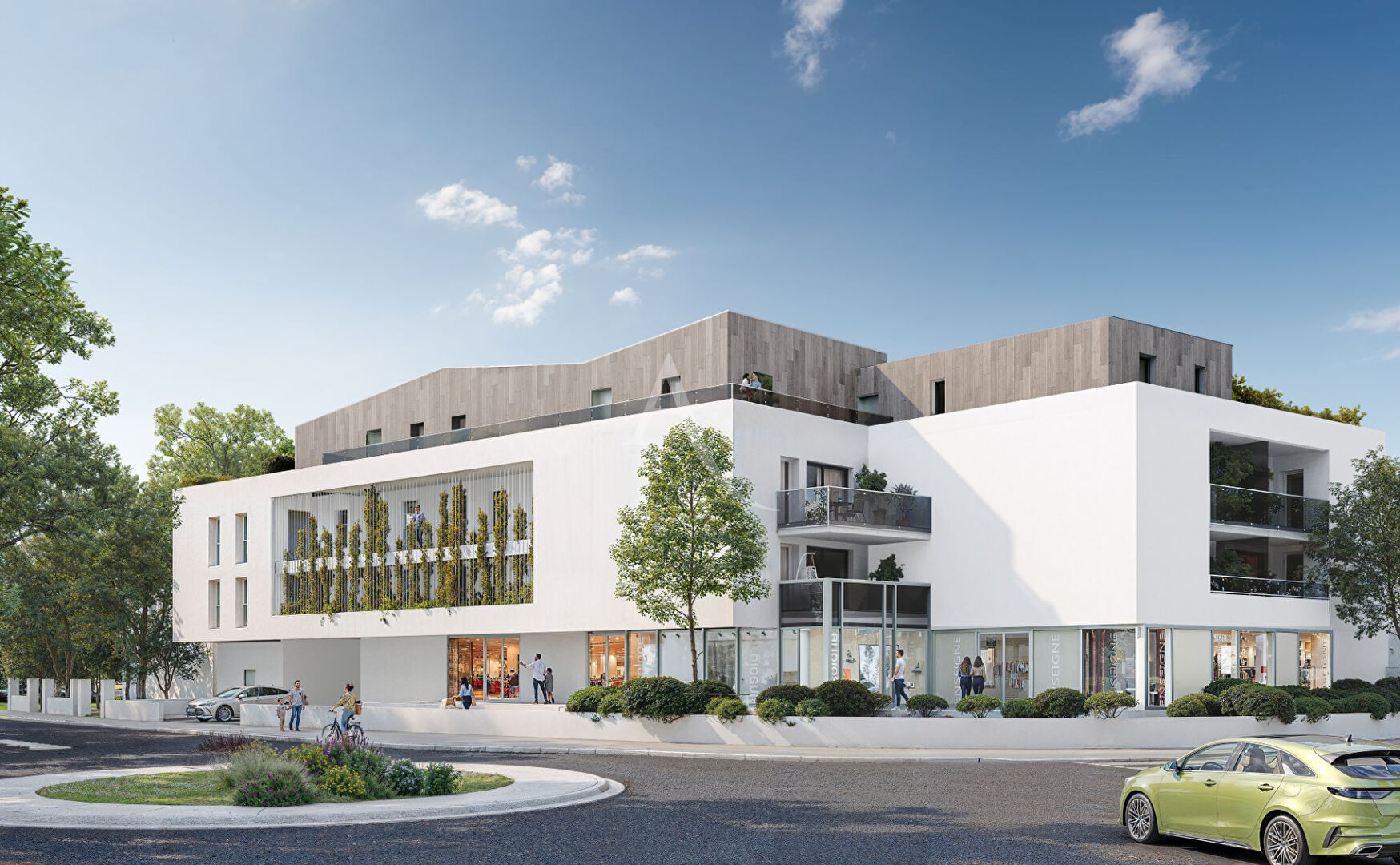 NOUVEAUTÉ  T2 NEUF de 42 m² à SAINT-GILLES-CROIX-DE-VIE