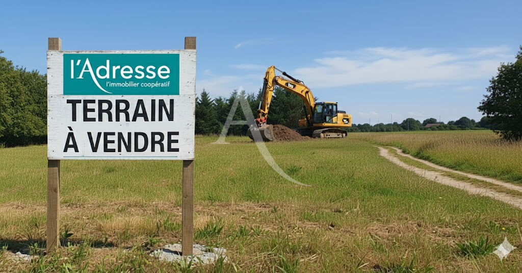 NOUVEAU LOTISSEMENT | Terrain Constructible Viabilisé 301 m² - COËX (85220)