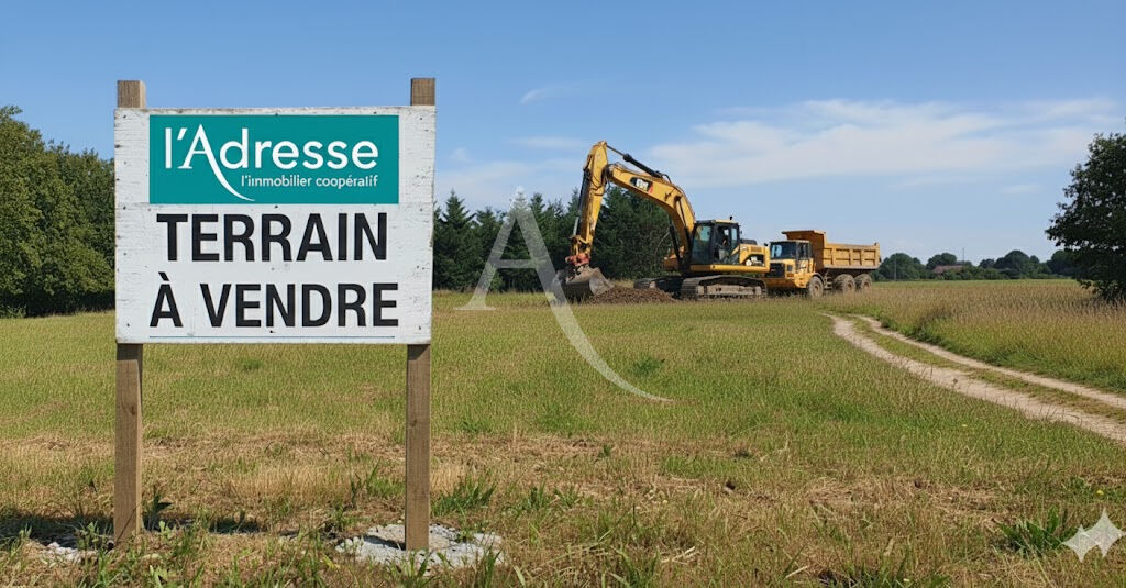 NOUVEAU LOTISSEMENT | Terrain Constructible Viabilisé 326 m² - COËX (85220)