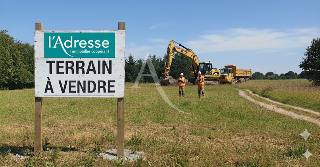 NOUVEAU LOTISSEMENT | Terrain Constructible Viabilisé 326 m² - COËX (85220)