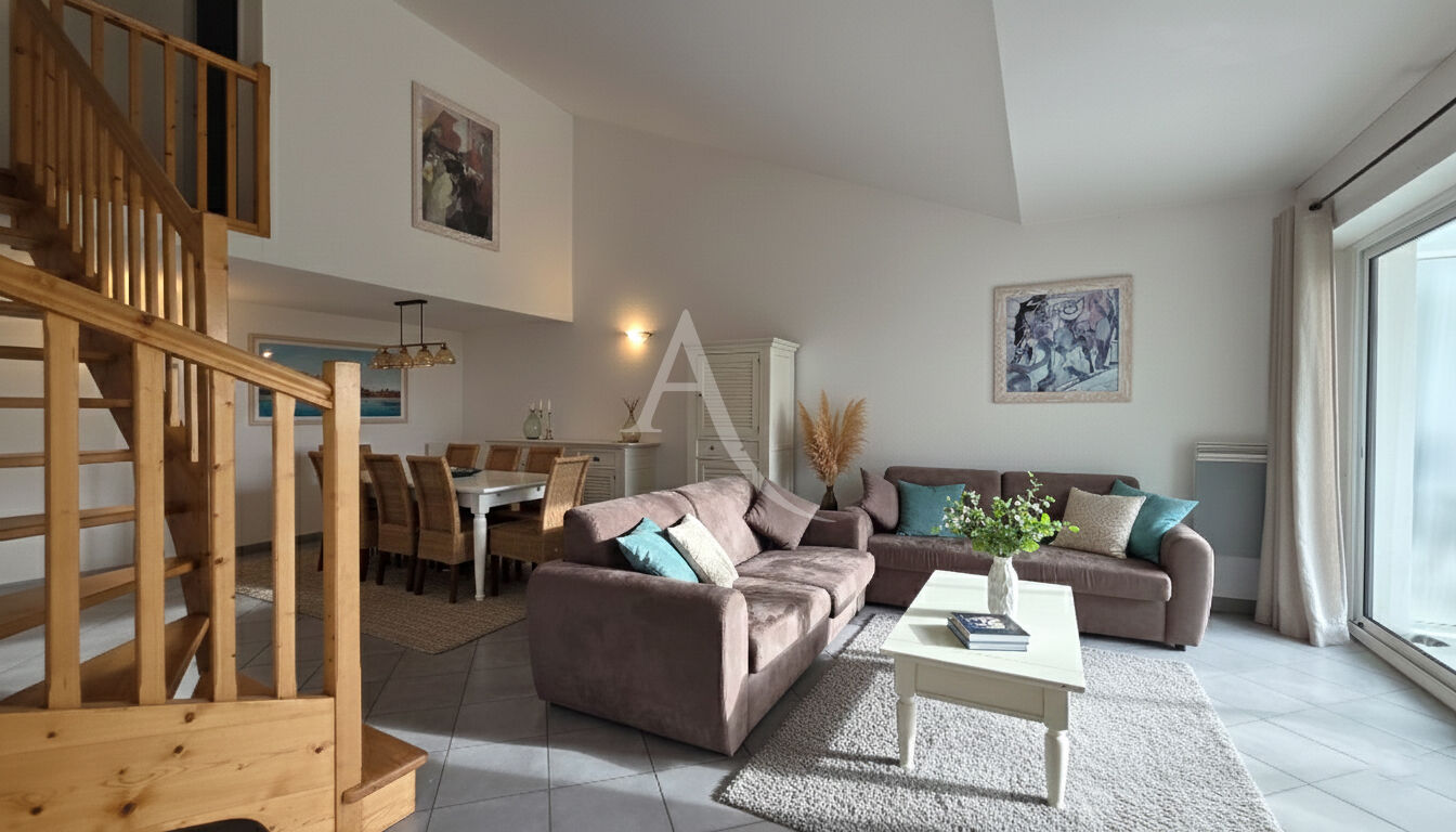 GOLF : APPARTEMENT D'EXCEPTION 5 PIÈCES (125.25 m²) - L'AIGUILLON-SUR-VIE 85220