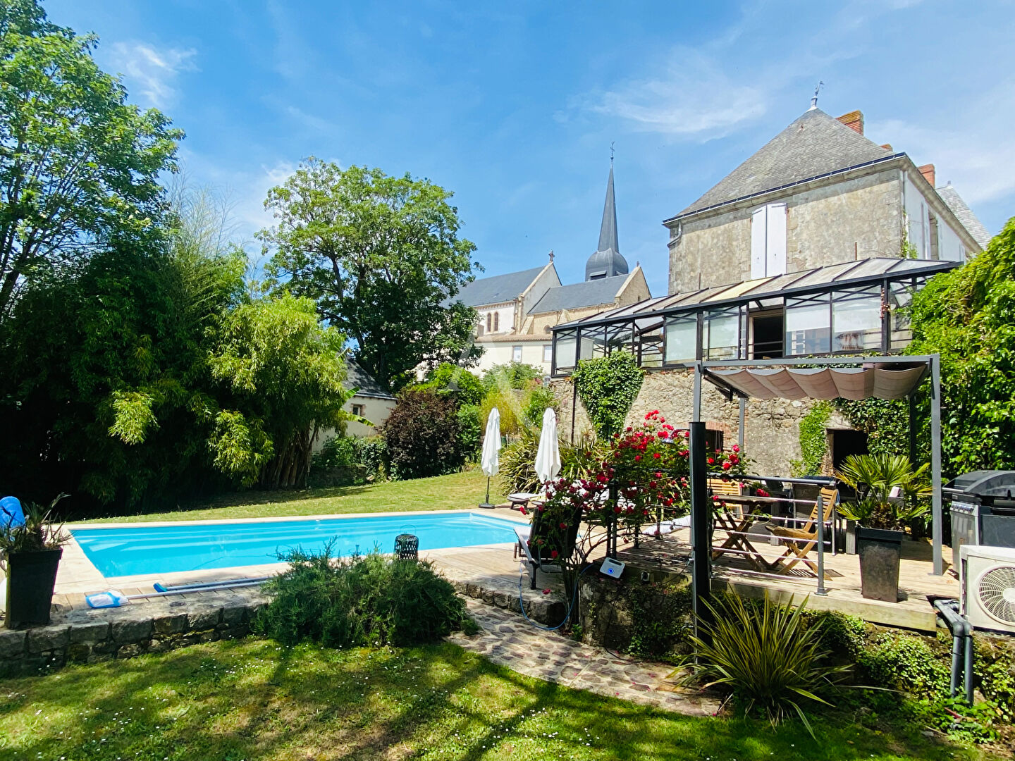 Maison  Bourgeoise Le Poire Sur Vie