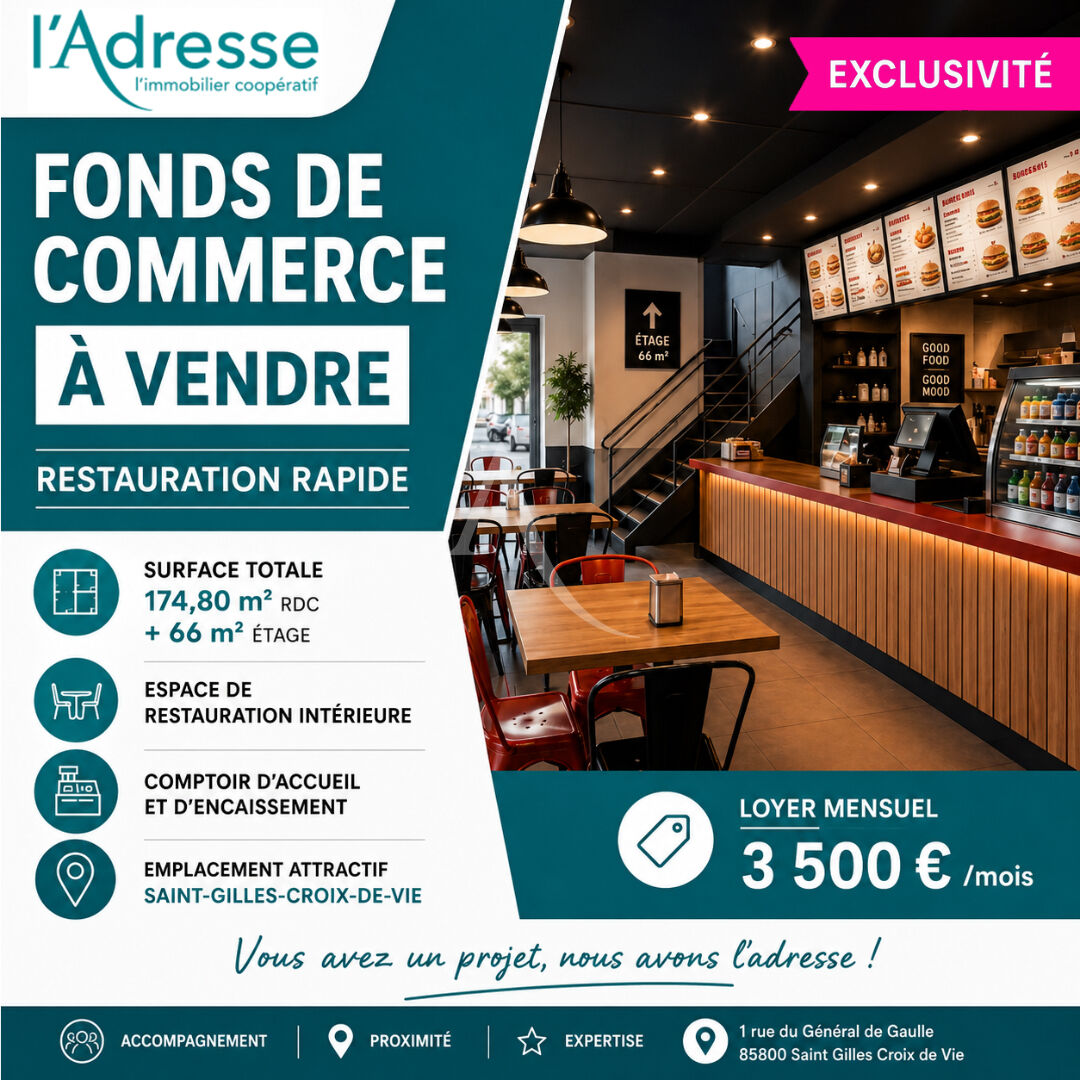 Agence immobilière de L'ADRESSE  IMMO 2000 - L'ADRESSE IMMO 2000 Transaction