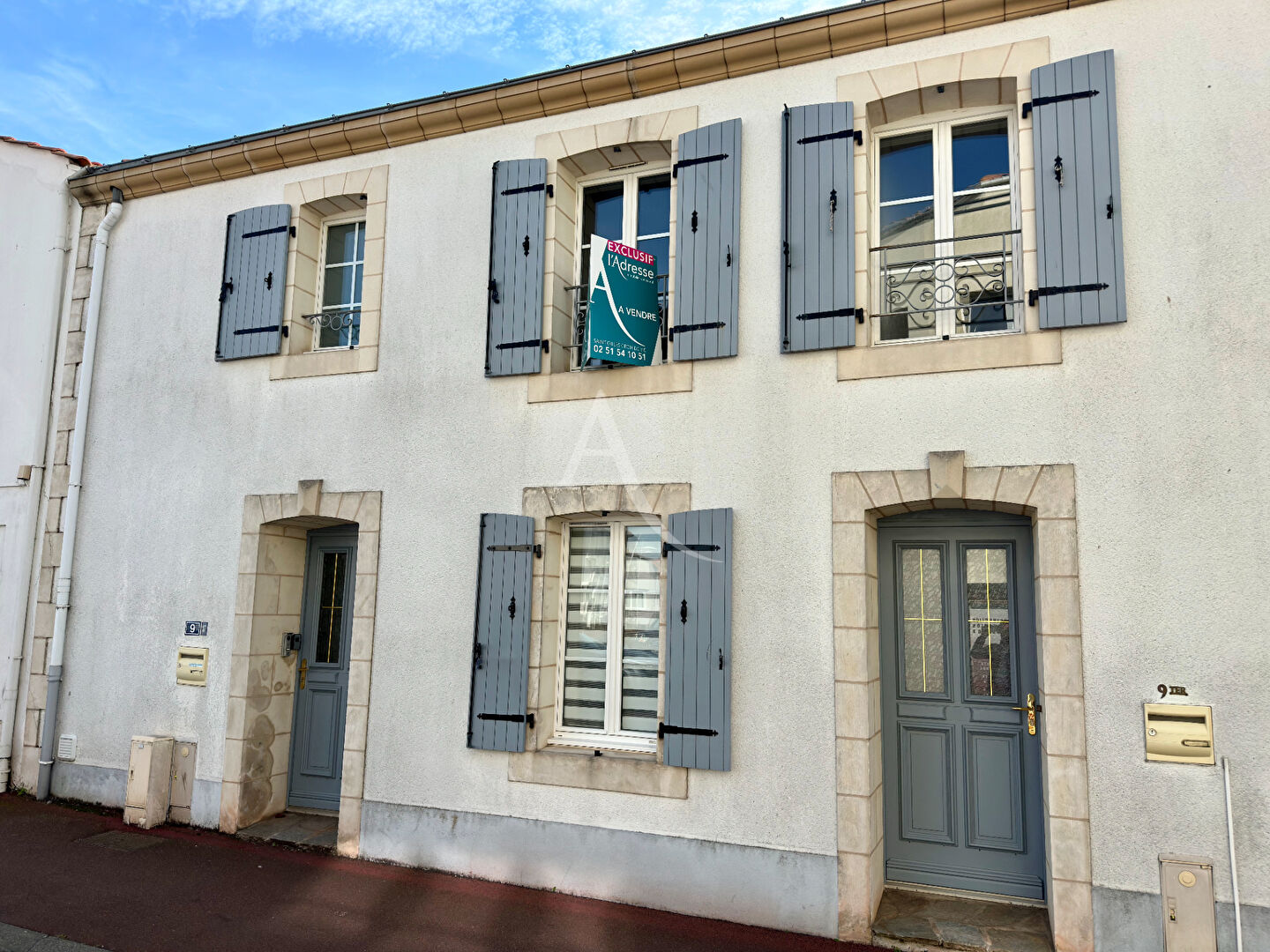 Appartement 2 chambres centre ville SAINT GILLES CROIX DE VIE