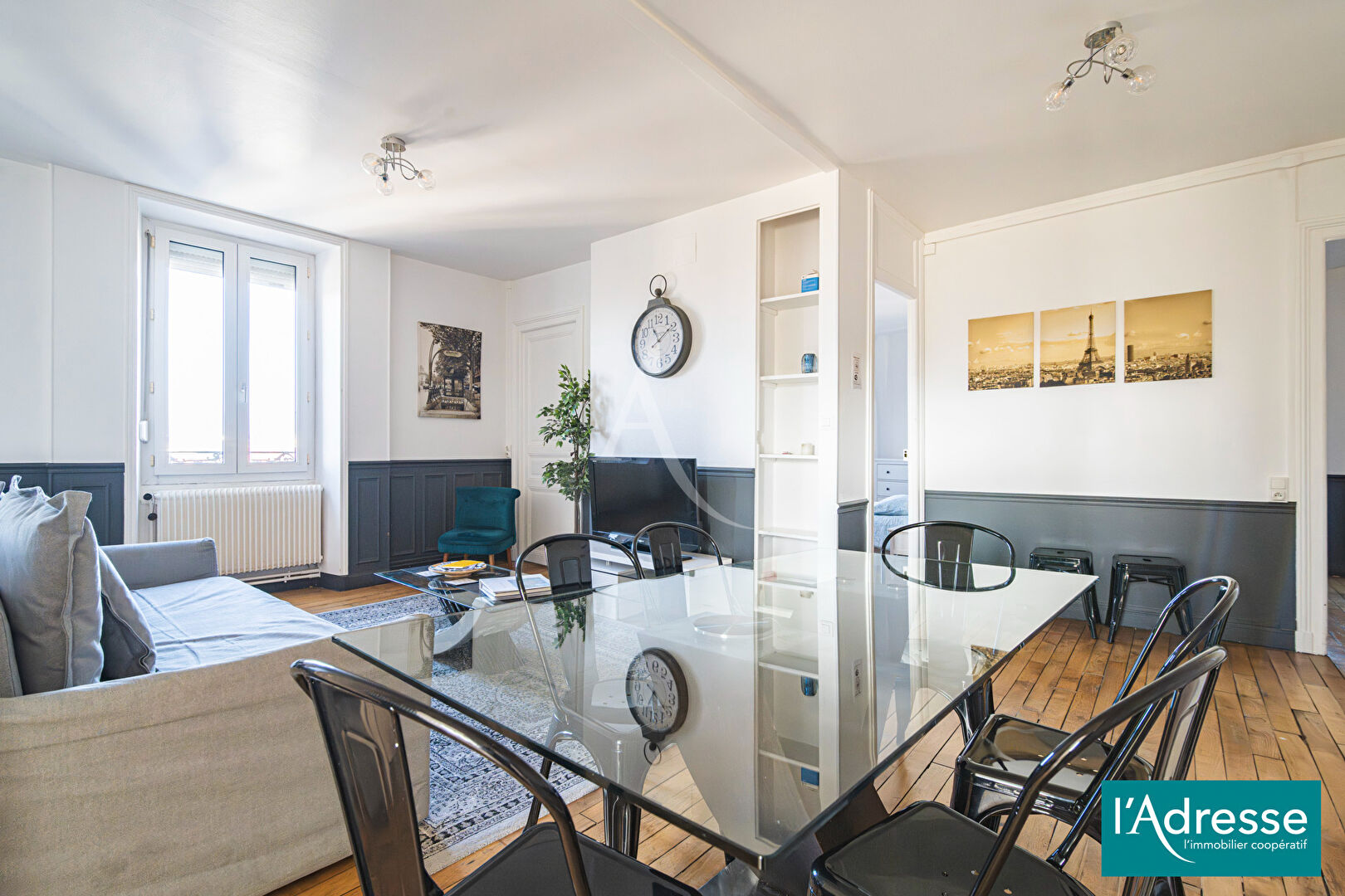 Agence immobilière de L'Adresse DREUX IMMOBILIER - DREUX IMMOBILIER