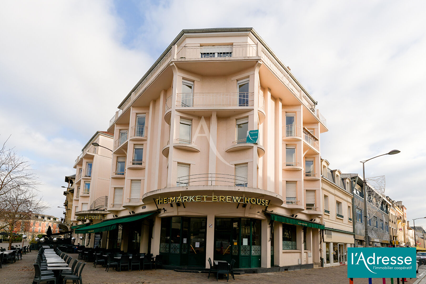 Agence immobilière de L'Adresse DREUX IMMOBILIER - DREUX IMMOBILIER