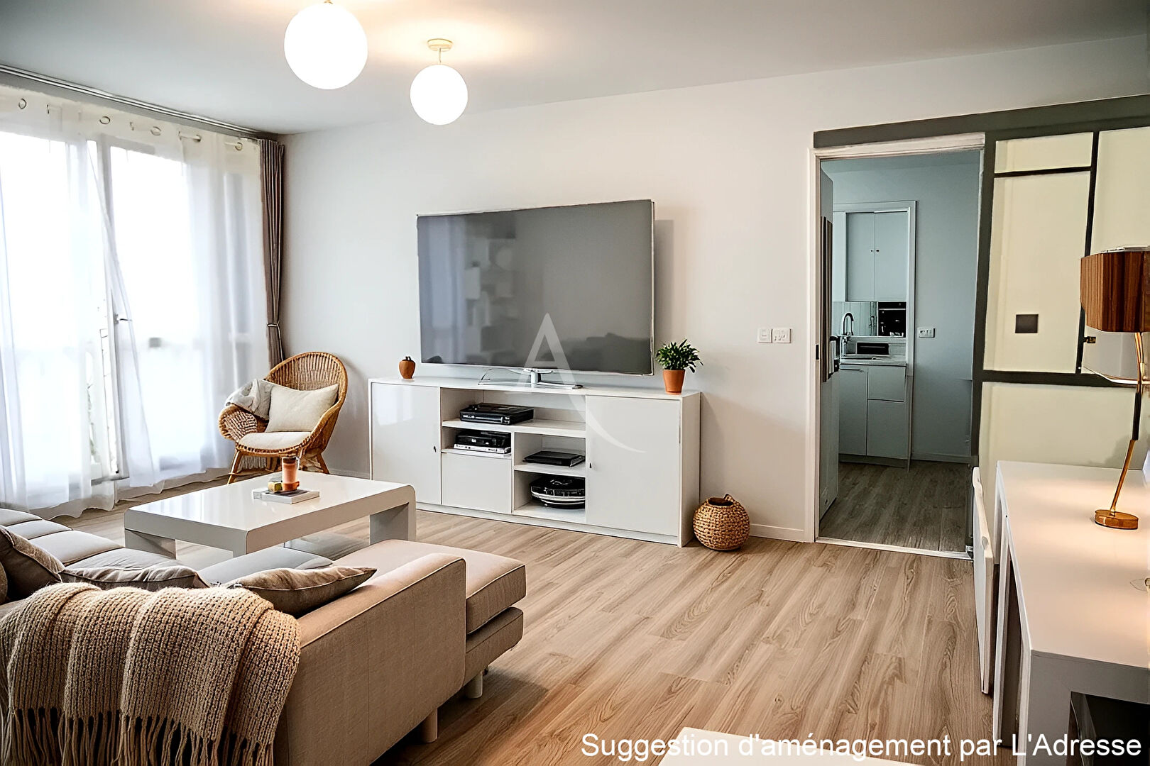 Appartement Neuilly Plaisance 2 pièce(s) 48 m2