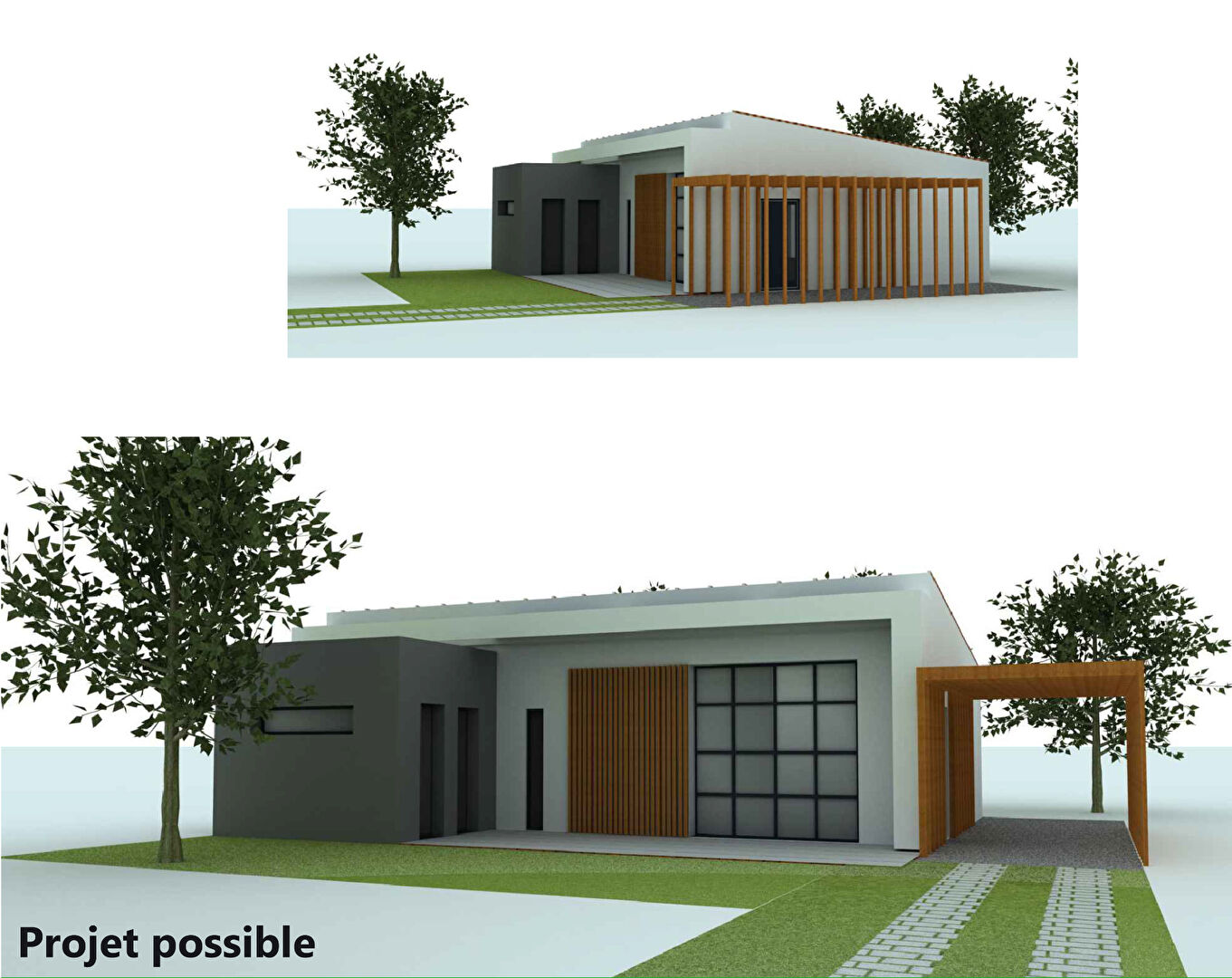 Photo Terrain Gagny 400 m2 image 1/3