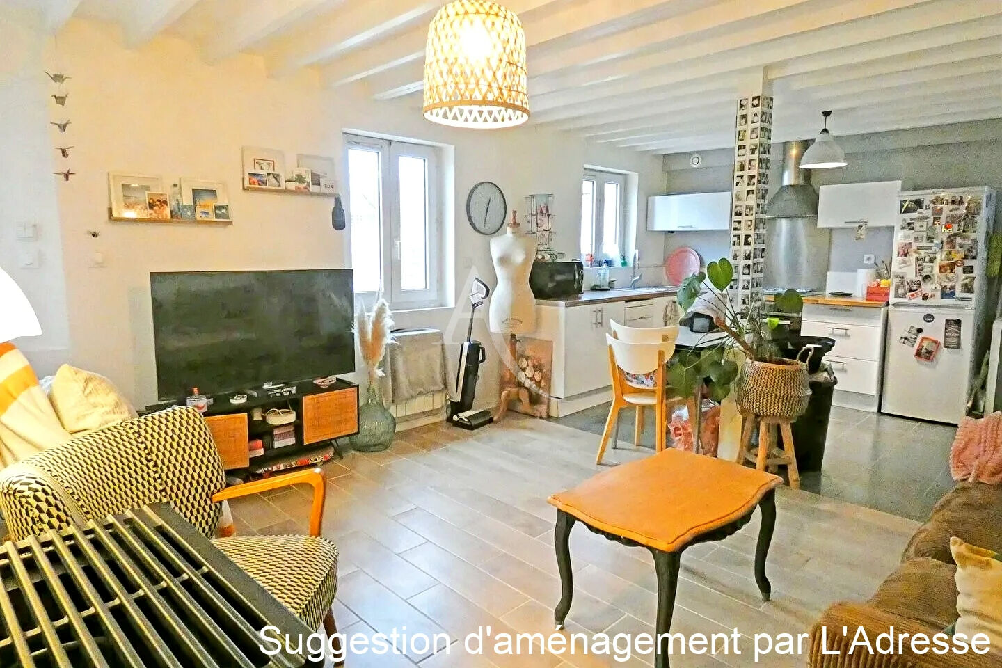 Photo Appartement Clichy Sous Bois 2 pièce(s) 38 m2 image 5/6