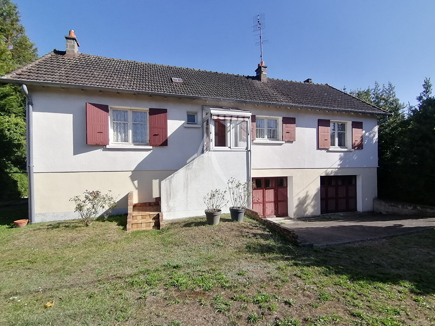 A VENDRE EXCLUSIVITE  FOURCHAMBAULT - PAVILLON 3 CHAMBRES -