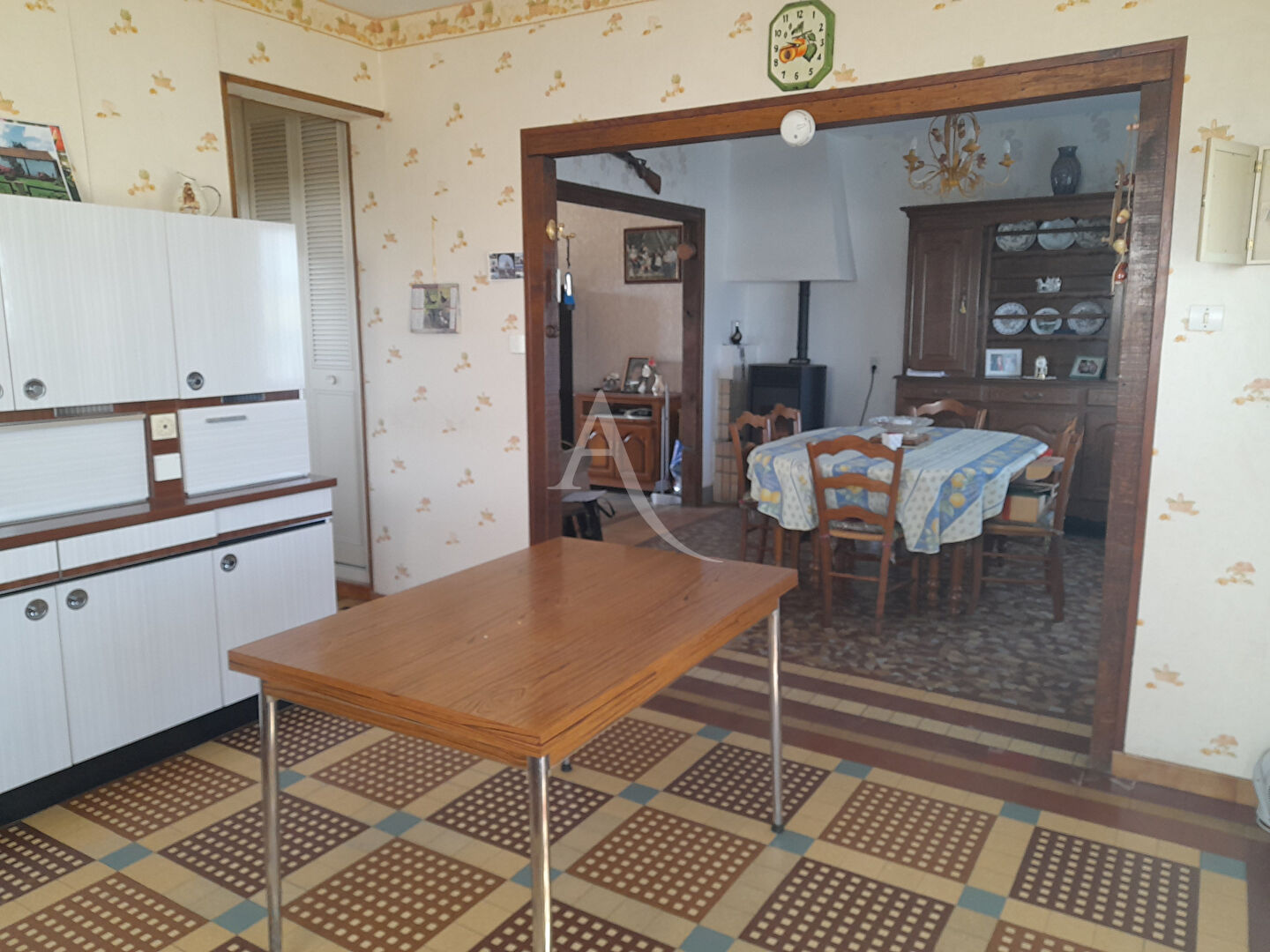 Photo En vente COURS-LES-BARRES  - MAISON DE PLAIN-PIED AVEC TERRAIN ET GARAGE - image 5/6