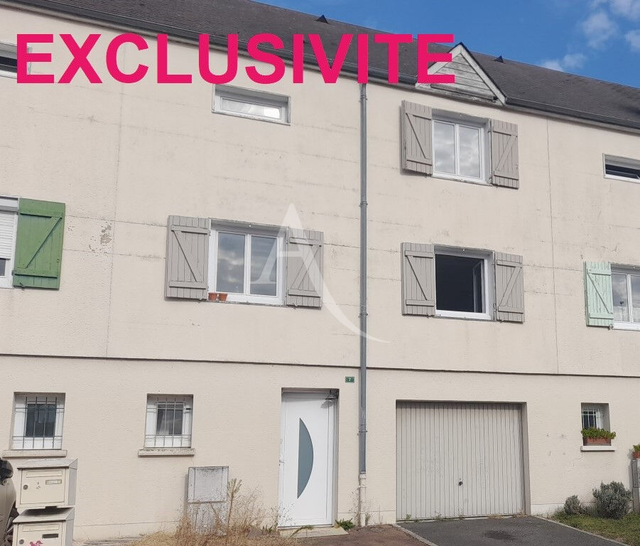 EN VENTE  - PARIGNY LES VAUX - Maison de ville 3 chambres terrain