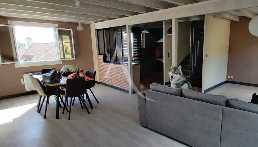 Photo EN VENTE  - PARIGNY LES VAUX - Maison de ville 3 chambres terrain image 3/6