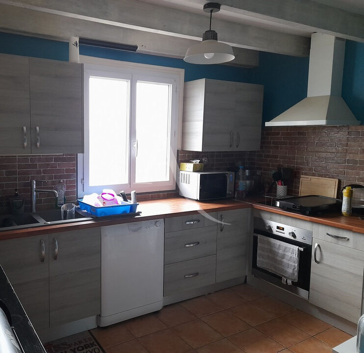 Photo EN VENTE  - PARIGNY LES VAUX - Maison de ville 3 chambres terrain image 4/6