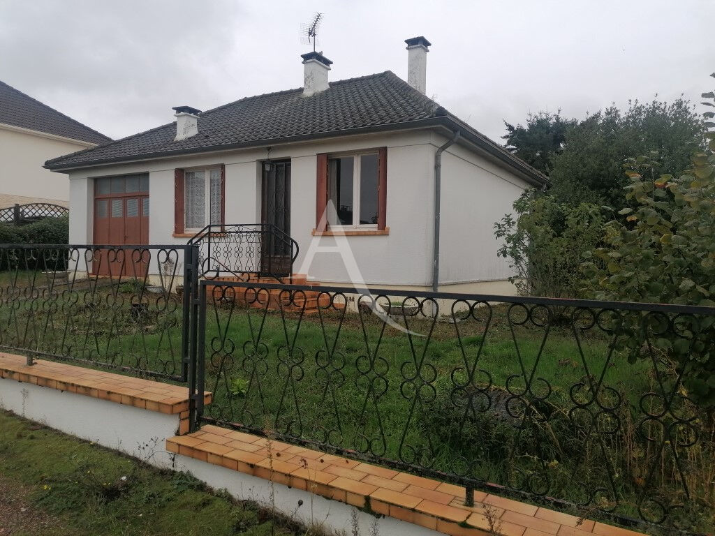 EN VENTE  - MARZY  MAISON  DE  PLAIN-PIED 3 PIECES 42 M2