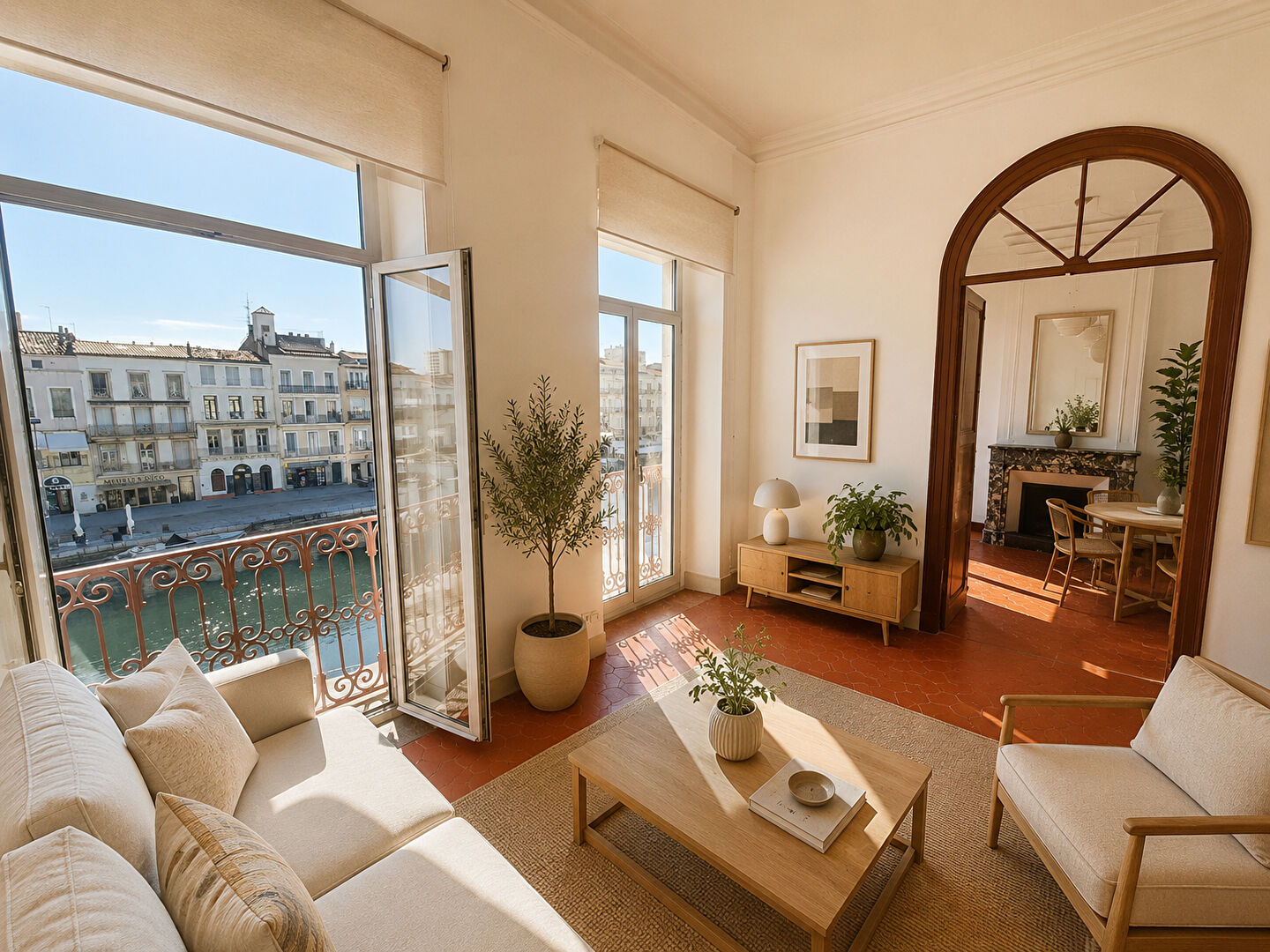 Agence immobilière de L'Adresse  - AGENCE LA CORNICHE - L'ADRESSE - AGENCE LE DAUPHIN