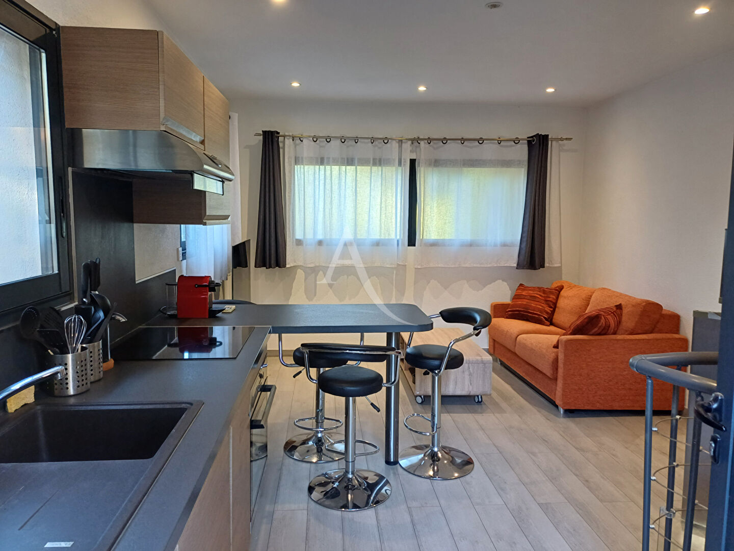 Appartement meublé Sète 2 pièce(s)