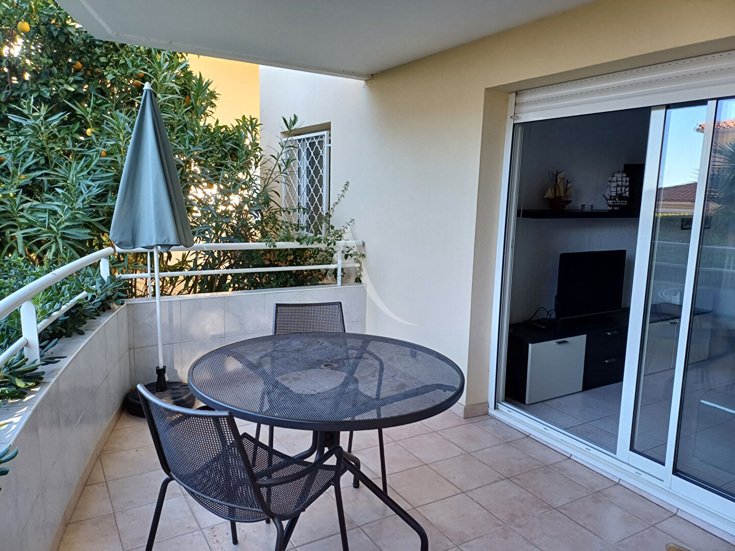 Appartement meublé Sète 2 pièce(s)