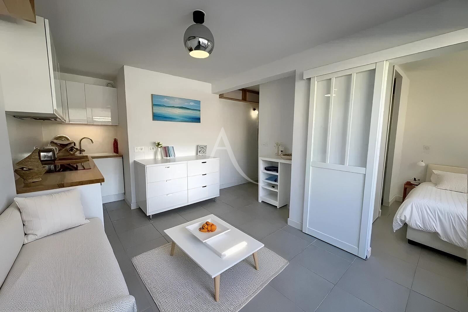 Appartement  2 pièce(s) Sète coeur Corniche