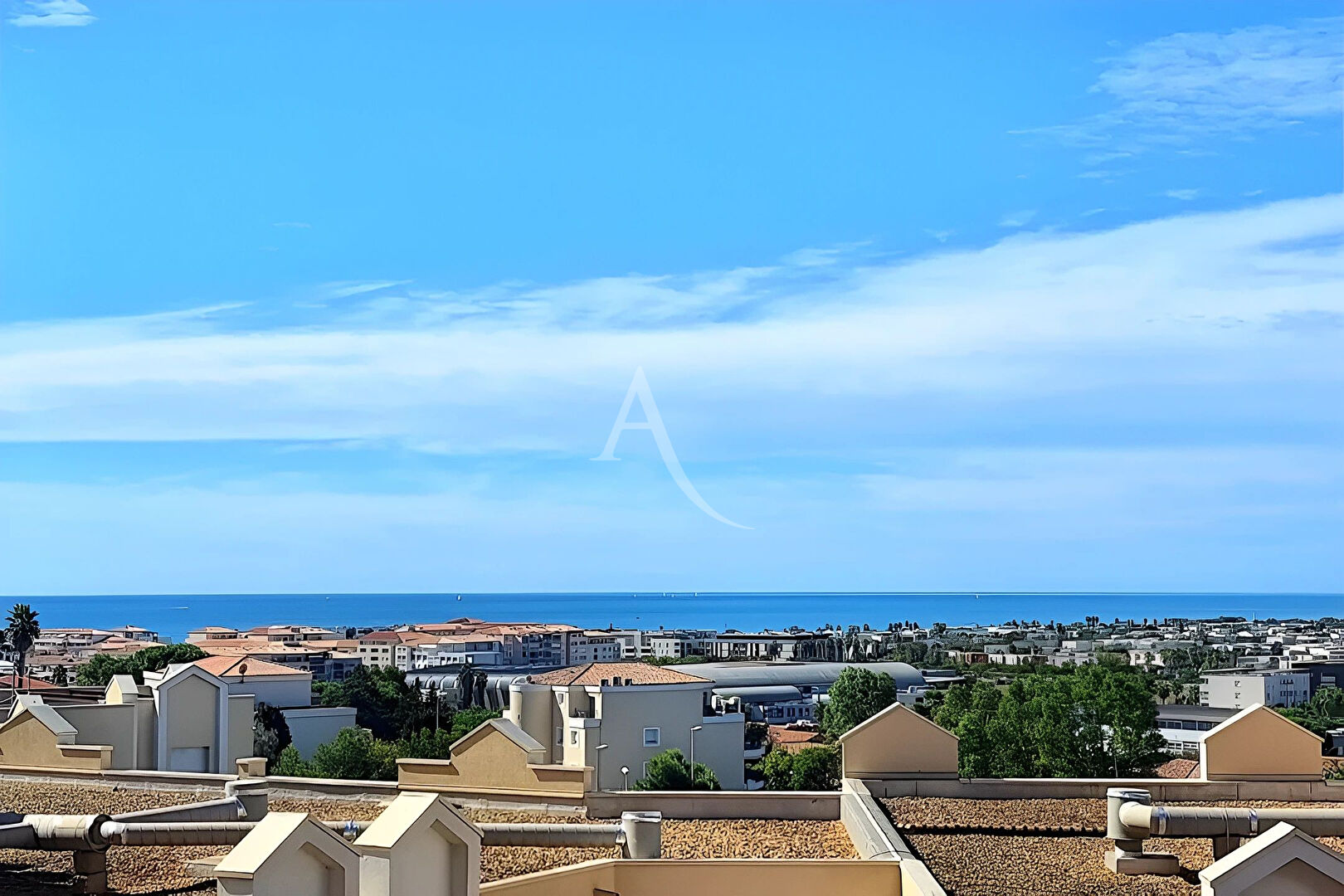 Appartement  T1 vue mer + terrasse