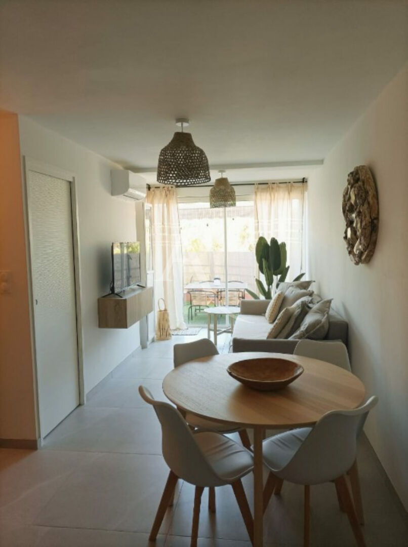 Appartement meublé Sète 2 pièce(s) 32 m2