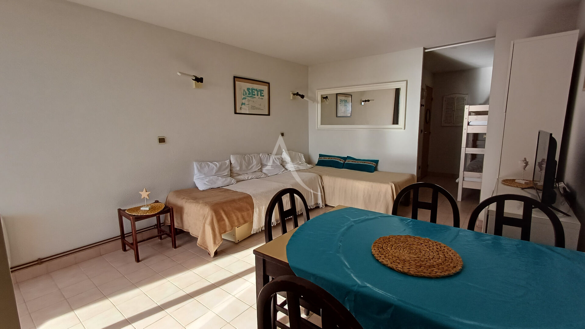 Photo Appartement Sète 1 pièce 27 m2 image 4/6