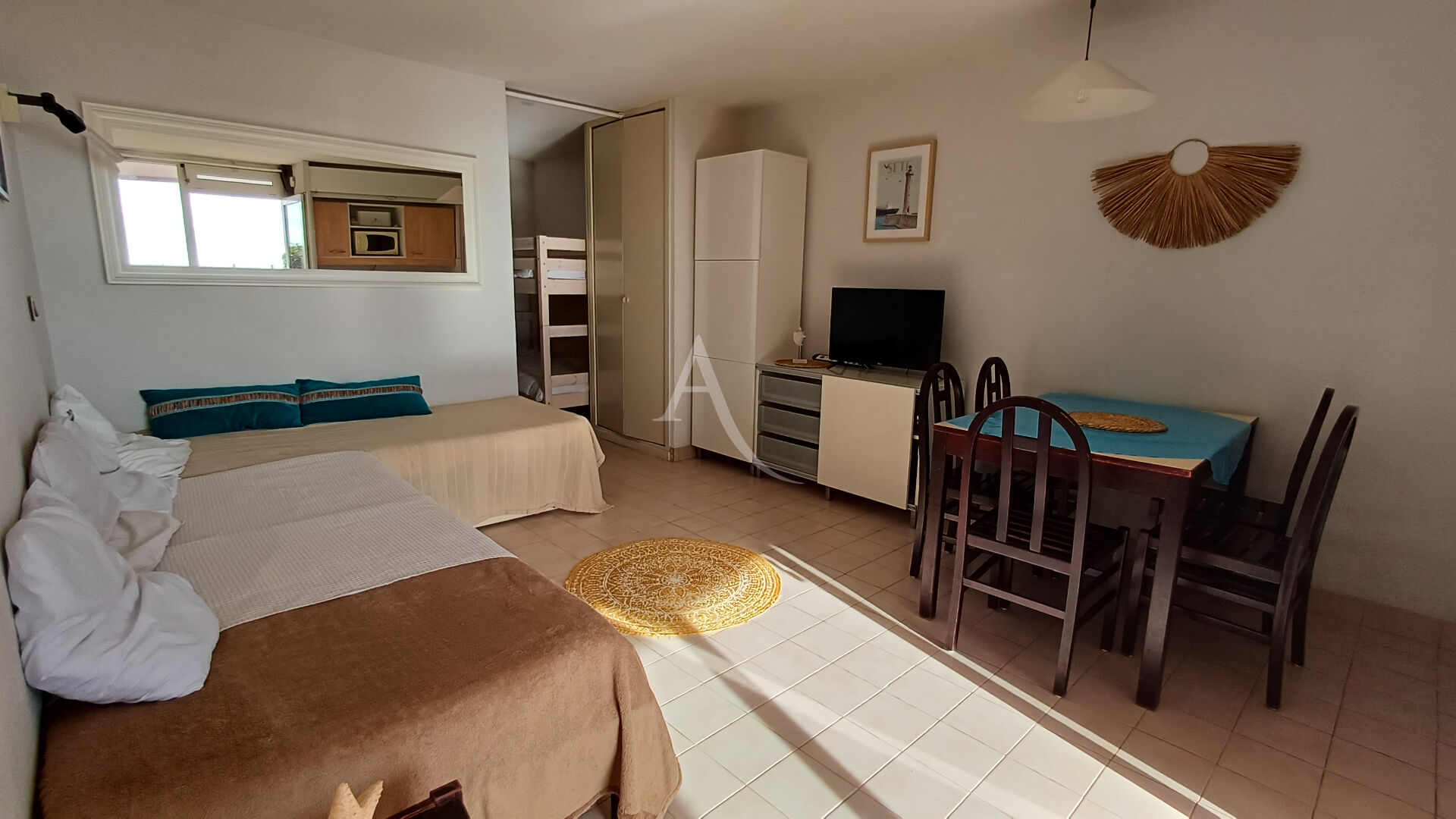 Photo Appartement Sète 1 pièce 27 m2 image 6/6