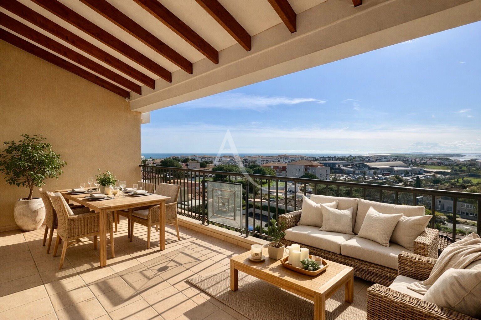 Agence immobilière de L'Adresse  - AGENCE LA CORNICHE - L'ADRESSE - AGENCE LE DAUPHIN