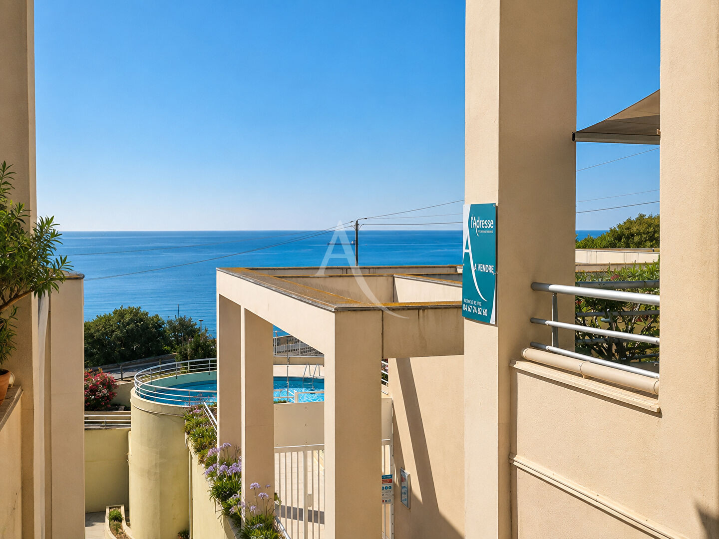 Agence immobilière de L'Adresse  - AGENCE LA CORNICHE - L'ADRESSE - AGENCE LE DAUPHIN