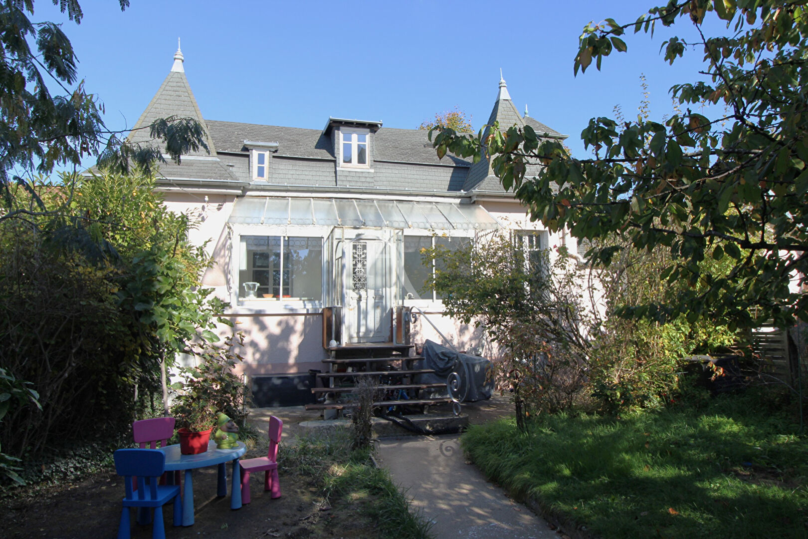 A VENDRE - Maison de charme atypique 110m2 DIJON - CHU/MONTMUZARD