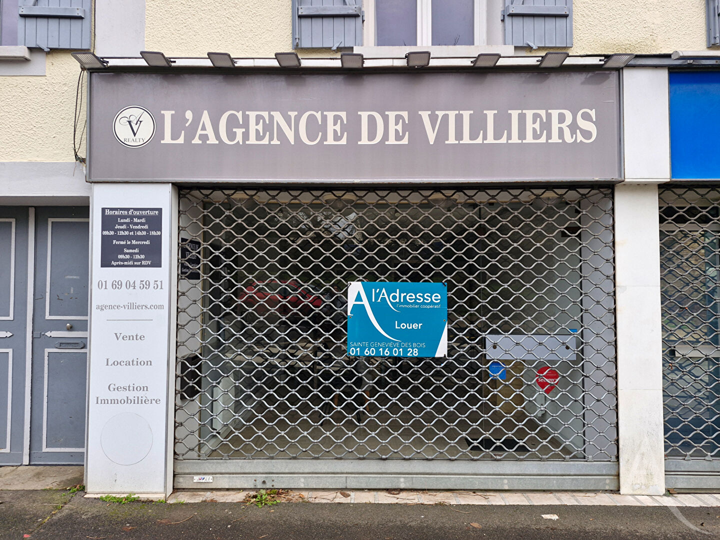 Agence immobilière de L'Adresse S.A.S.  AGENCE IMMOBILIERE LORI - S.A.S.  AGENCE IMMOBILIERE LORI