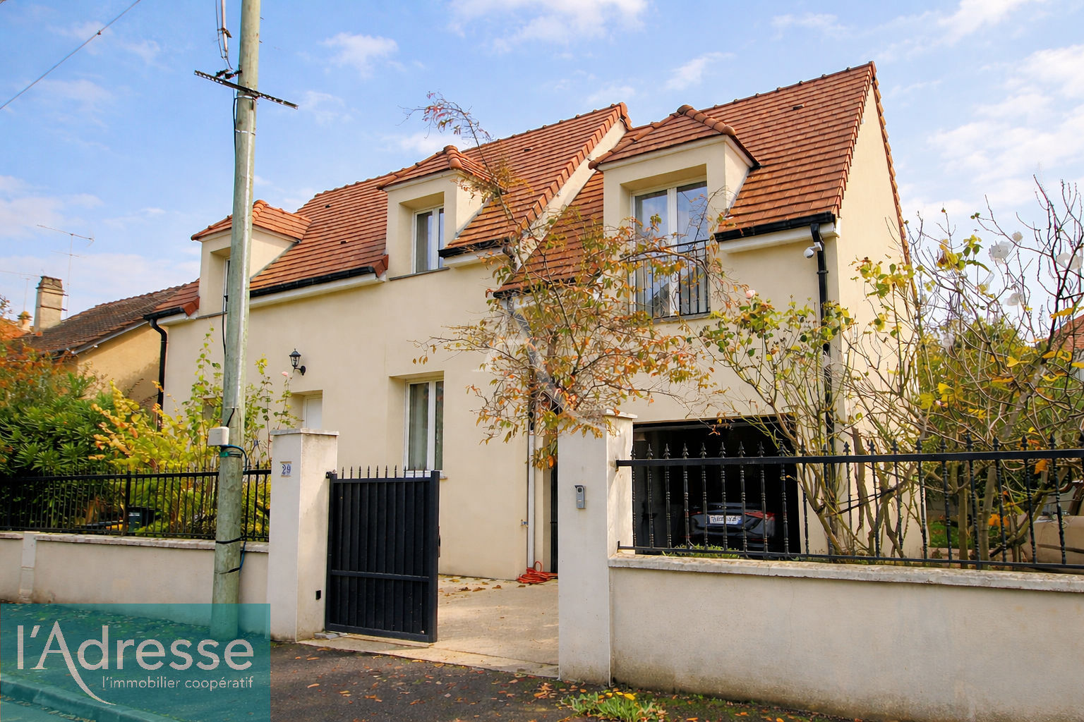 Agence immobilière de L'Adresse Groupe LOGE - L'Adresse LOGERIM