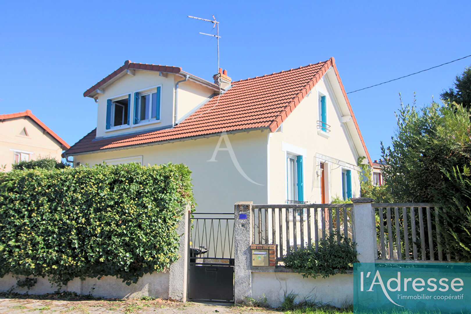 Photo Maison familiale 4 chambres avec sous-sol total ? Morsang-sur-Orge  125m² hab. image 1/6